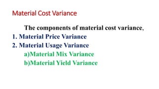 Standard costing | PDF