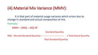 Standard costing | PDF