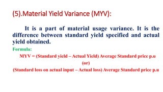 Standard costing | PDF