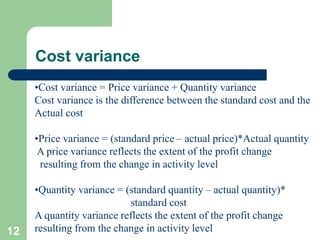Standard costing.ppt