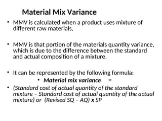 Standard Costing & Variance Analysis.PPT