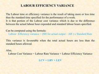 STANDARD COSTING & Variance Analysis.pptx