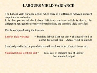 STANDARD COSTING & Variance Analysis.pptx