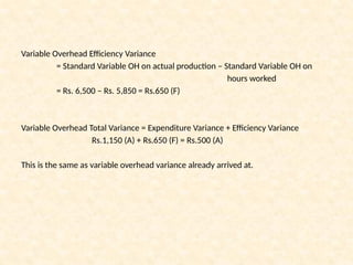 STANDARD COSTING & Variance Analysis.pptx