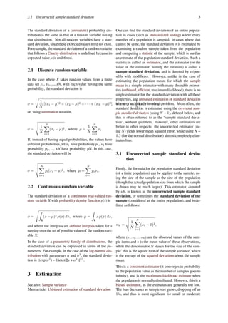 Standard deviation | PDF