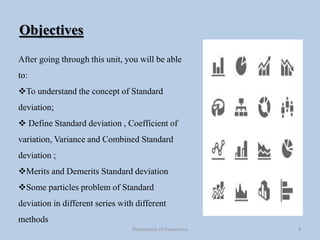 Understanding Deviation Measures of Dispersion: Standard Deviation and Co- efficient of ...