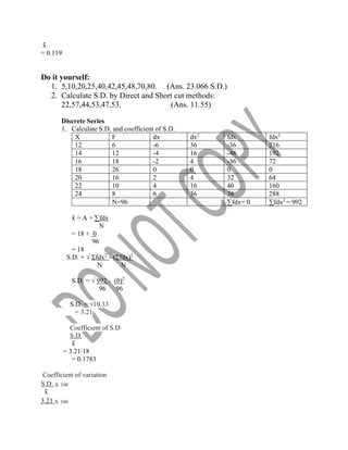 Standard deviation | PDF