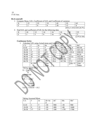 Standard deviation | PDF