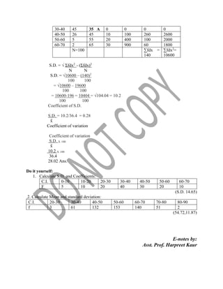 Standard deviation | PDF