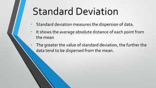 Standard deviation | PPT