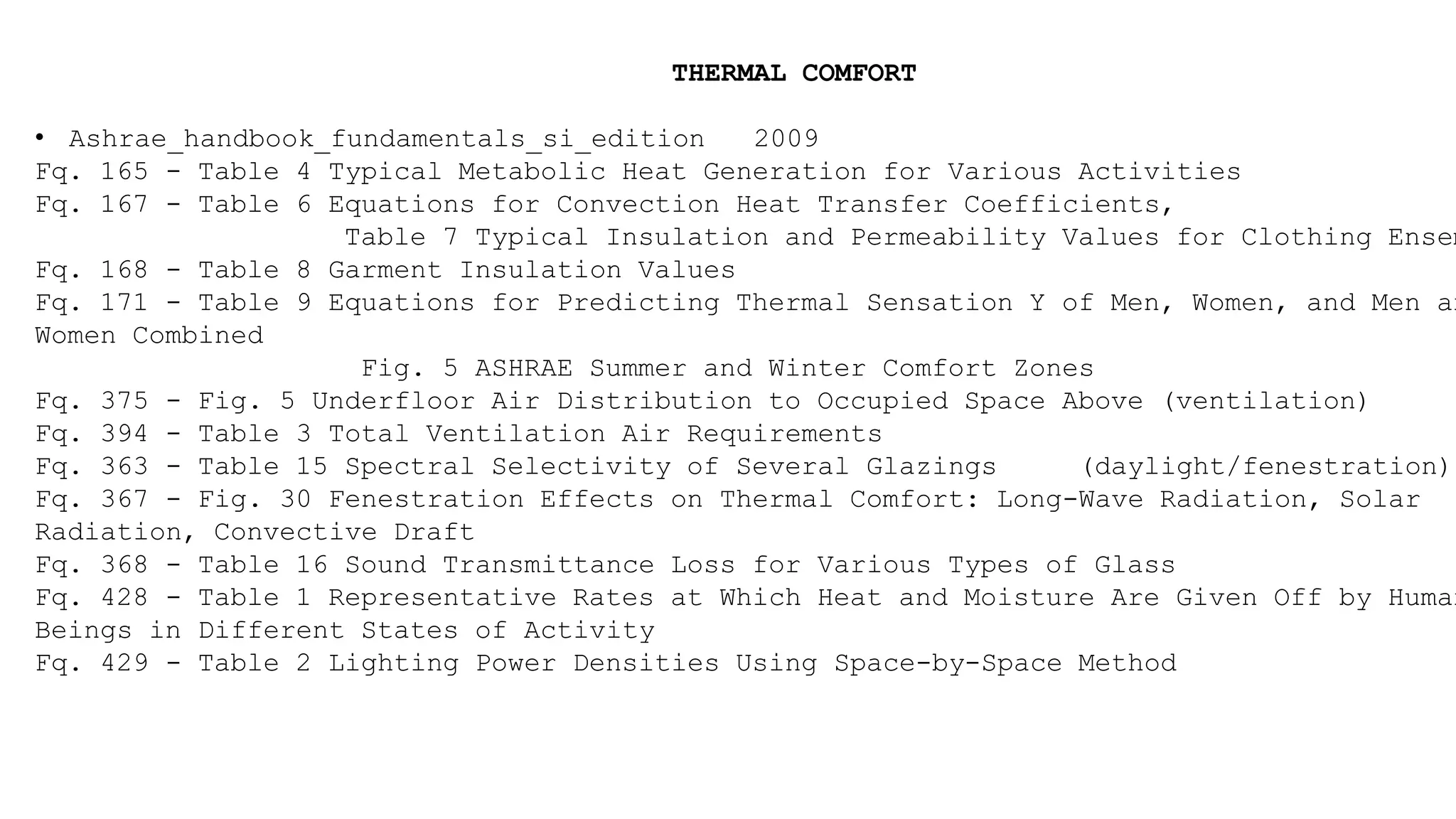 2025 ASHRAE HANDBOOK FUNDAMENTALS PDF IP AND SI EDITIONS visual data 3