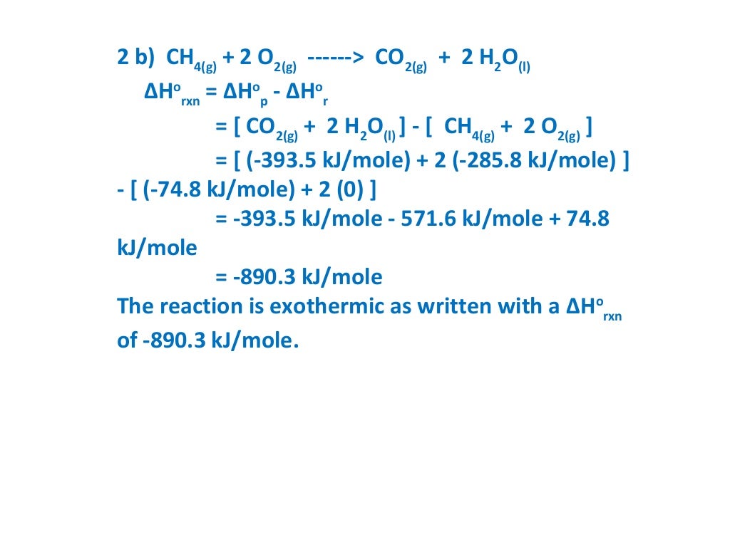 Standard enthalpy of formation