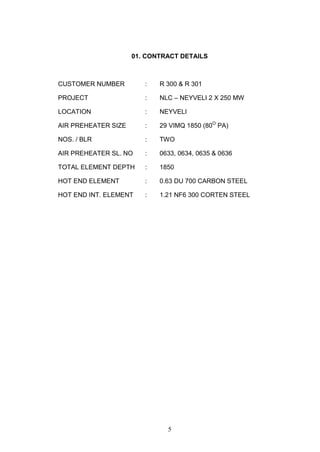 Standard boiler 500 mwerection manual (boiler auxiliaries) | PDF