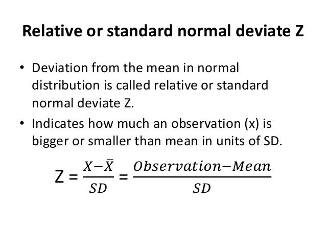 Z-Test and Standard error