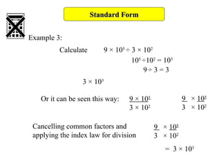 Standard Form 9th Grade Math mathematics secondary 9 standard_form.ppt