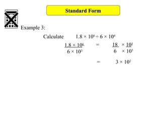 mathematics secondary 9 standard_form.ppt