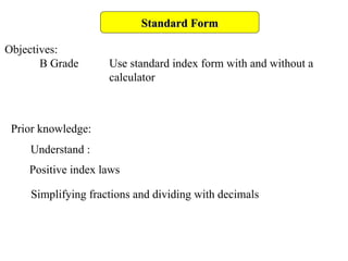 Mastering Writing.pdf Mastering Standard Form: Writing and Calculating with Scientific ...