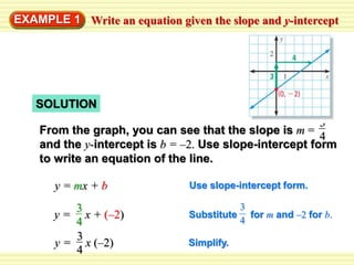 Standard form solve equations | PPT