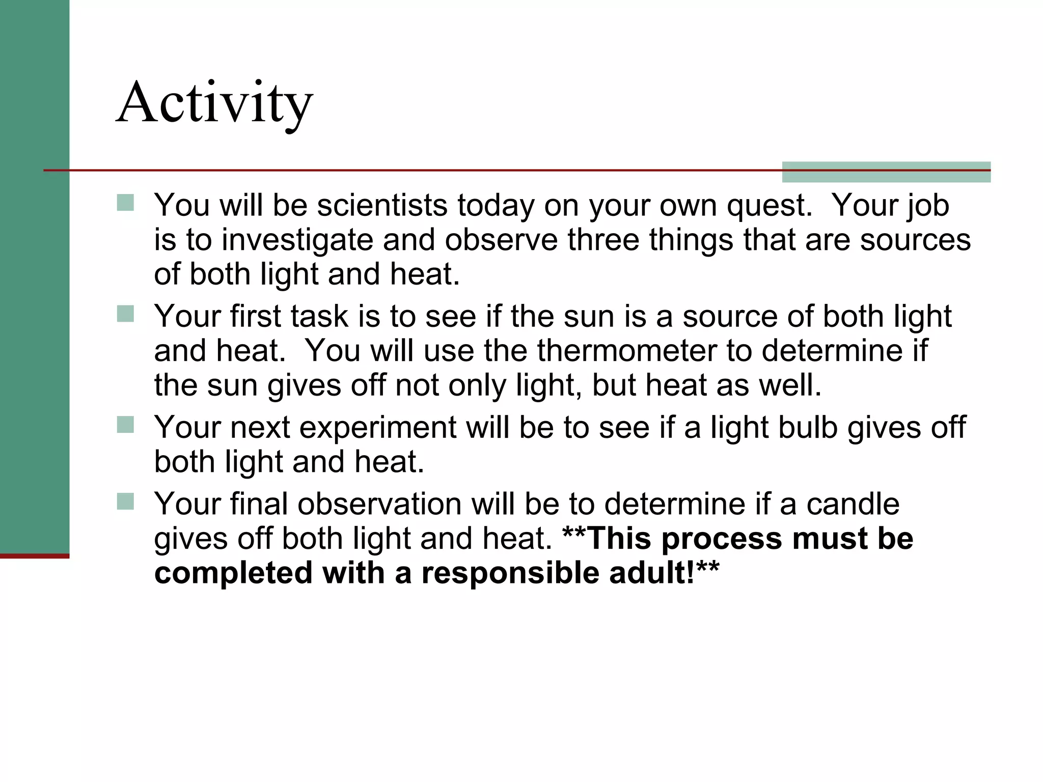 Standard Indicator Lesson Plan Ppt PPT