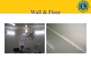 Wall & Floor 
 