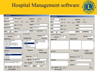 Hospital Management software 
 