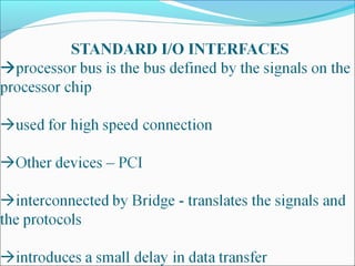 Standard IO Interface | PPT