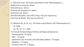 STANDARDISATION.pptx on drugs & other factors | PPTX