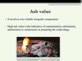 Standardisation of herbal drg | PPT