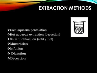 Standardisation of medicinal plants | PDF