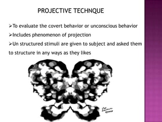 Standardised test ppt | PPTX