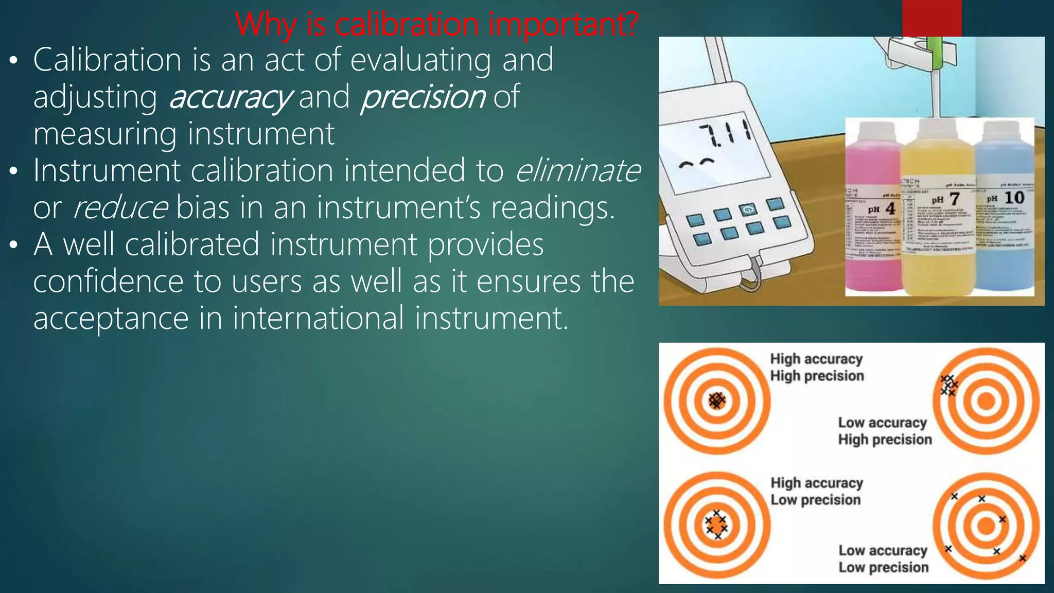 Standardization and calibration dr mallik pptx