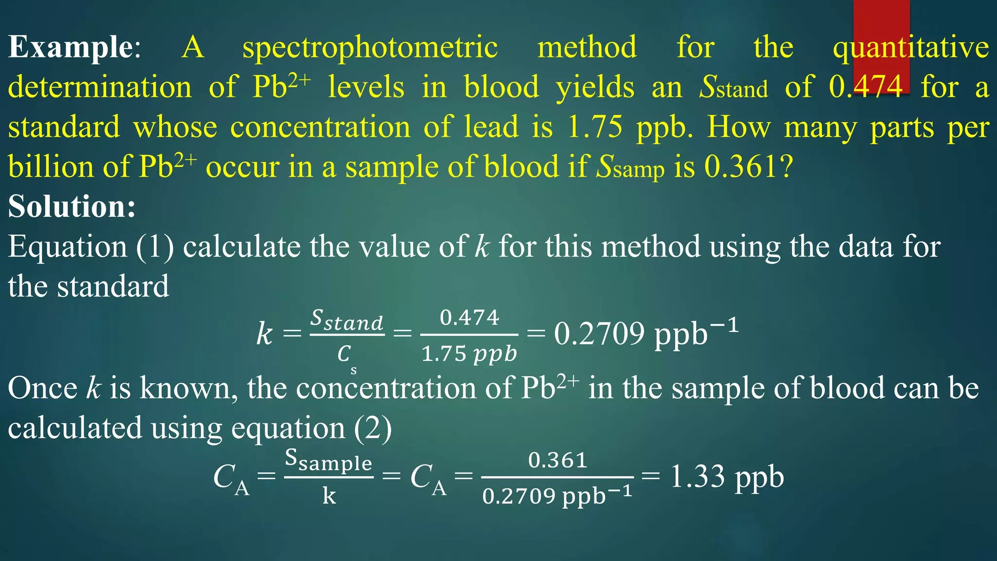 Standardization and calibration dr mallik pptx