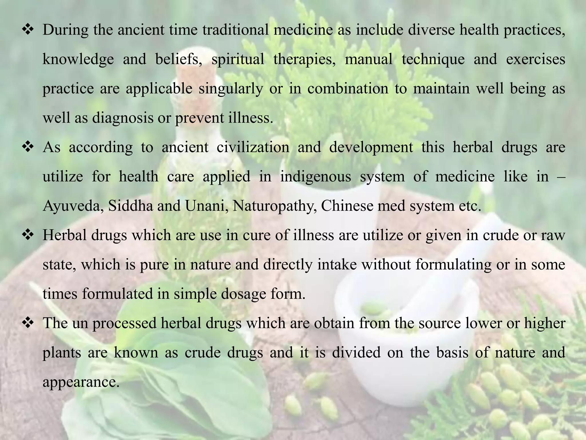 STANDARDIZATION AND QUALITY CONTROL OF HERBAL DRUGS.pptx