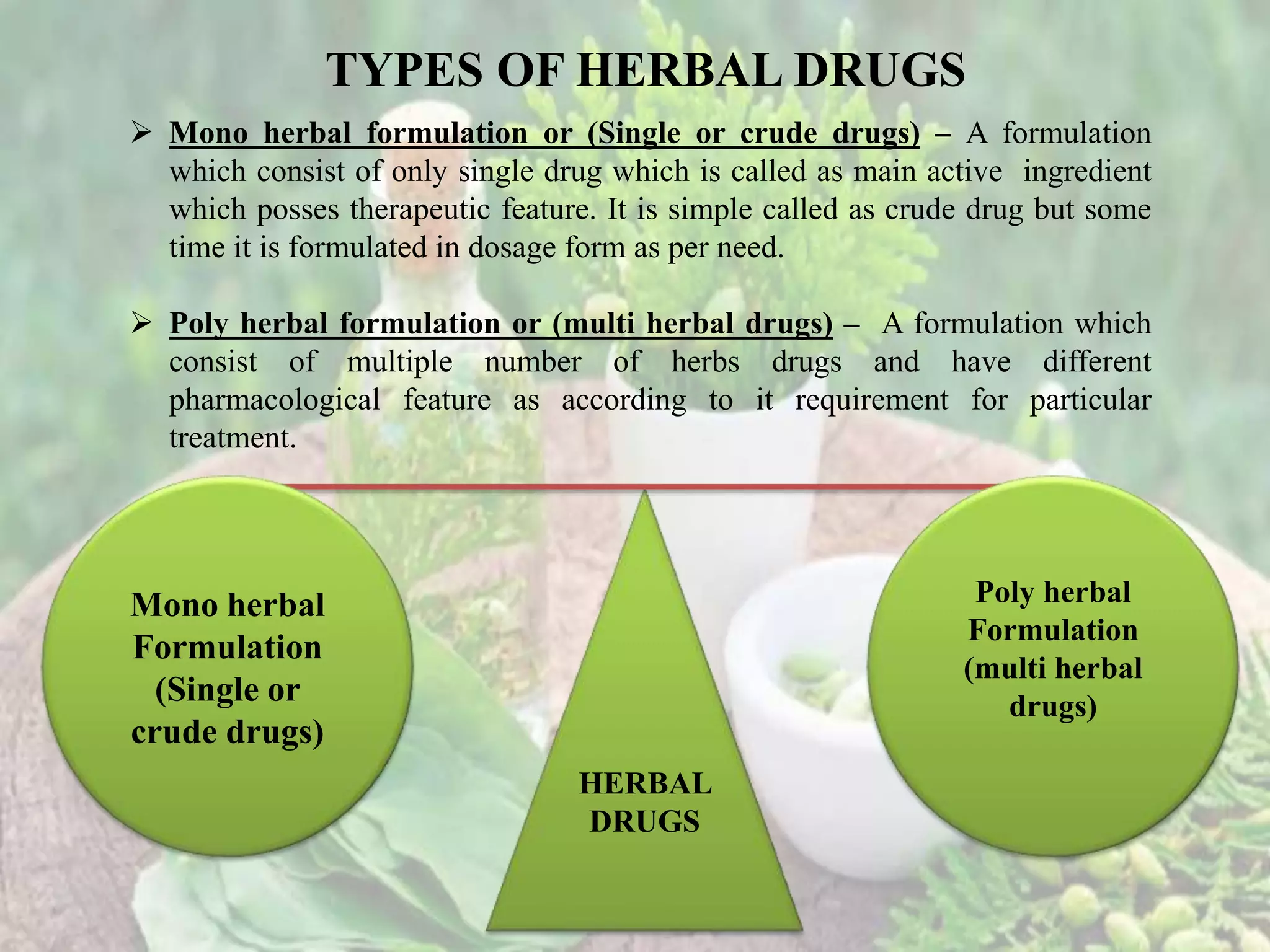 STANDARDIZATION AND QUALITY CONTROL OF HERBAL DRUGS.pptx
