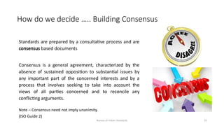 Iso Consensus Process Standardization and quality ecosystem-UIET.pptx
