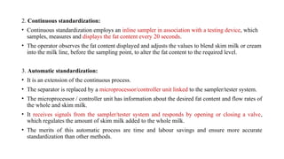 Comprehensive Guide to Milk Standardization Techniques and Calculations ...