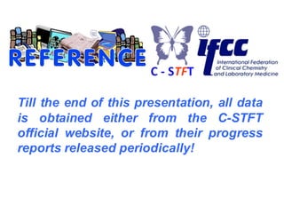 Till the end of this presentation, all data
is obtained either from the C-STFT
official website, or from their progress
reports released periodically!
 
