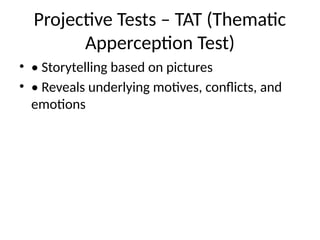 Projective Rests Tat Standardized_Personality_Tests_Presentation.pptx
