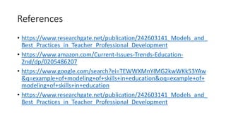 Standardized teacher professional development | PPT