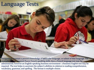 Standardized test | PPTX