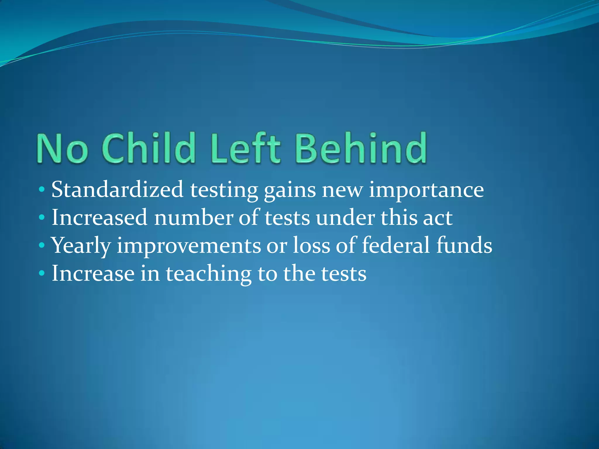 Studies have shown testing may be inaccurate measure of intelligence