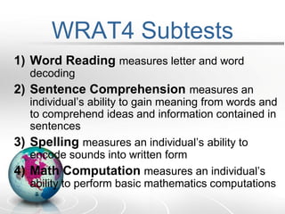 Wrate Test Set Standardized testing | PDF