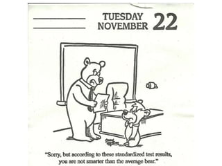 Standardized testing