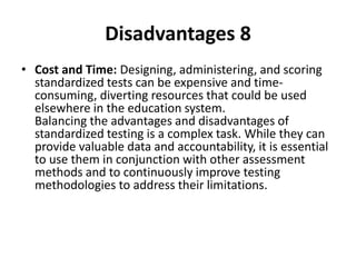 Standardized Testing Drawbacks Standardized Tests.pdf