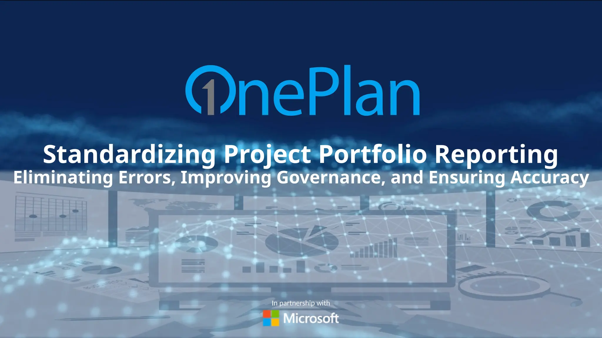 In partnership with
Standardizing Project Portfolio Reporting
Eliminating Errors, Improving Governance, and Ensuring Accuracy
 
