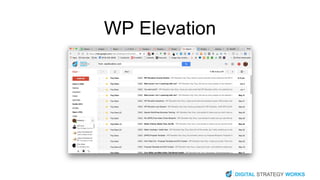Standardizing WordPress Workflow Slide 14