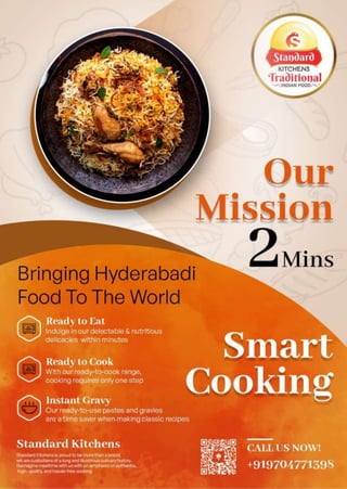 Standard Kitchen India - Join Us and become a distributor