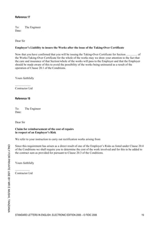 Standard letters by FIDIC useful for.pdf