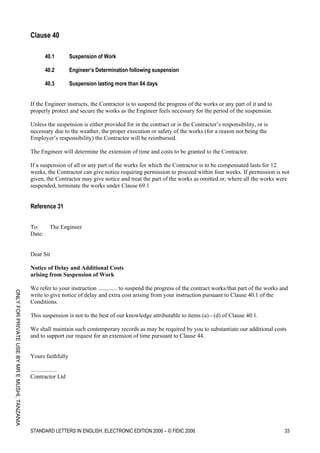 Standard letters by FIDIC Guidelines.pdf