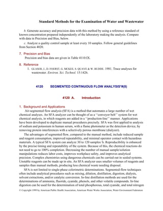 Standard methods | PDF